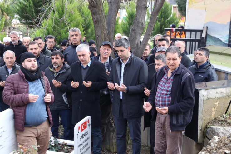 Şehit Asker Mahmut Mücahit Ülgen, Mezarının Başında Dualarla Anıldı