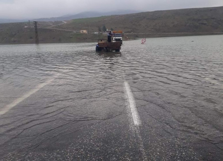 Siirt’te Baraj Suyu Yükseldi, Suda Mahsur Kalan 1 Kişi Kurtarıldı