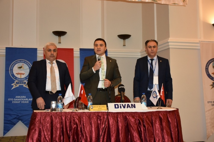 Ankara Oto Sanatkarları Esnaf Odası Üyeleri Kızılcahamam’da