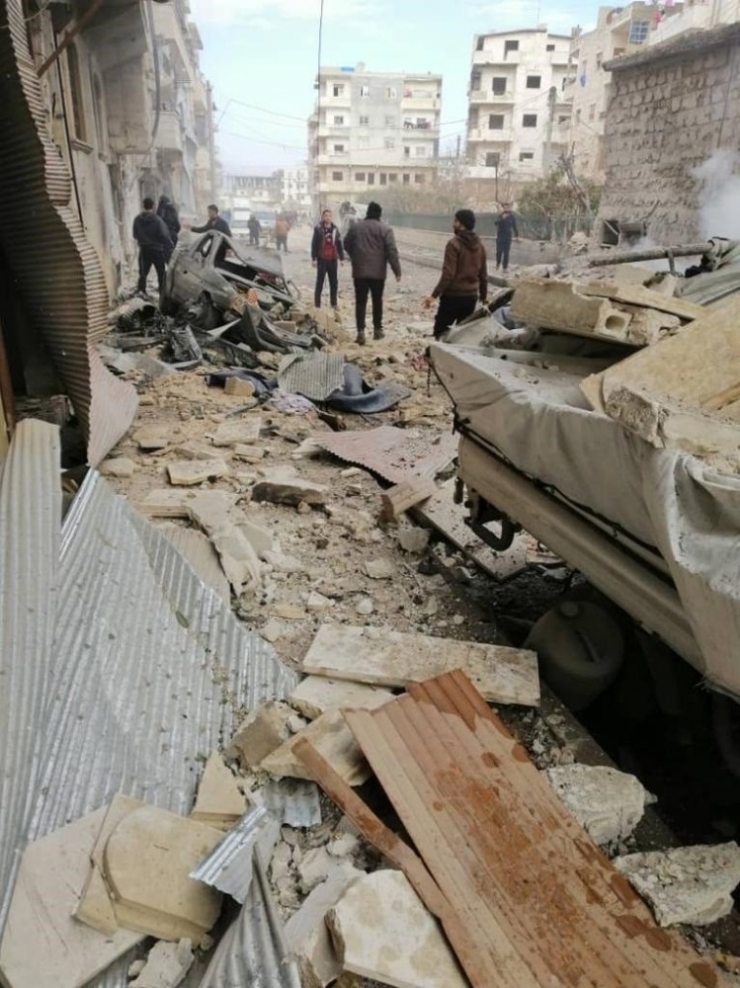 Msb: "Suriye Rejimi Tarafından İdlib’e Hava Saldırısı 8 Sivil Hayatını Kaybetti"