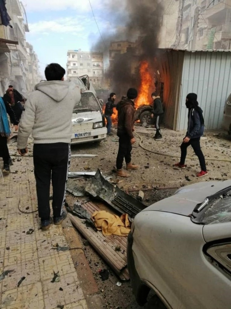 Msb: "Suriye Rejimi Tarafından İdlib’e Hava Saldırısı 8 Sivil Hayatını Kaybetti"