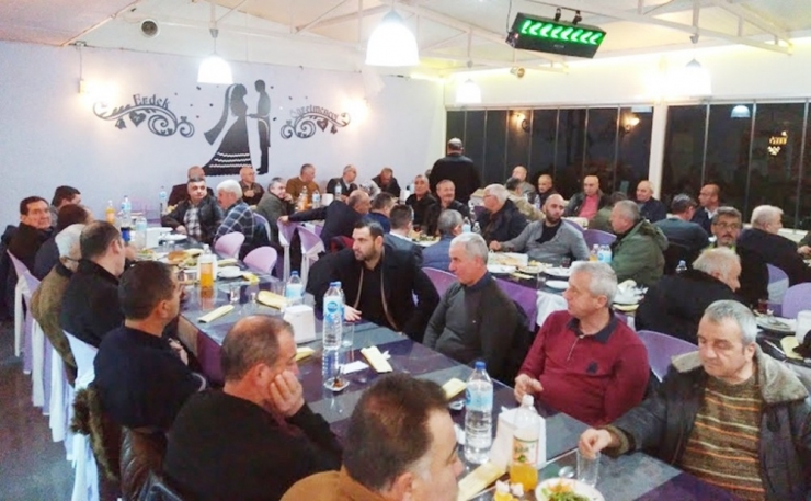 Zeytin Tarım Satış Kooperatifi İstişare Toplantısı Yapıldı