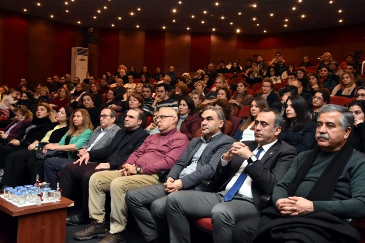 Nazilli’de Kadına Şiddet Ve Çocuk İstismarı Semineri Verildi