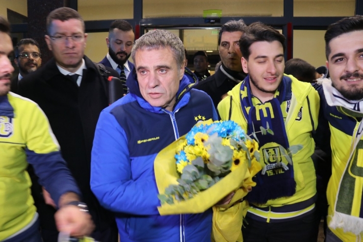 Fenerbahçe Kafilesi Gaziantep’te