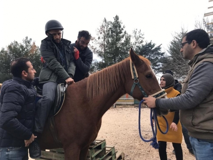 Şanlıurfa’da Atlı Terapi Antrenörlük Eğitimi
