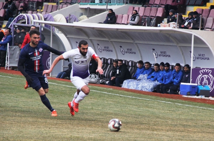 Tff 2. Lig: Afjet Afyonspor: 1 - H. Trabzon: 0
