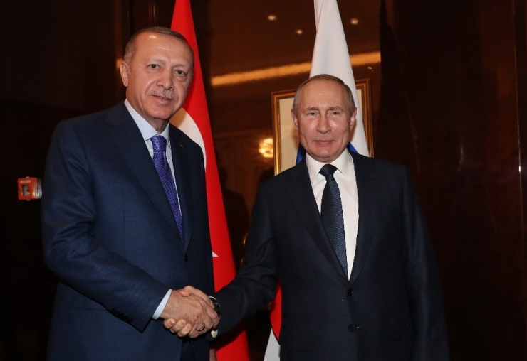 Cumhurbaşkanı Erdoğan: "Libya’nın Barış Ve Huzura Kavuşabilmesi İçin Ateşkesin Kabulü Temin Edilmelidir"