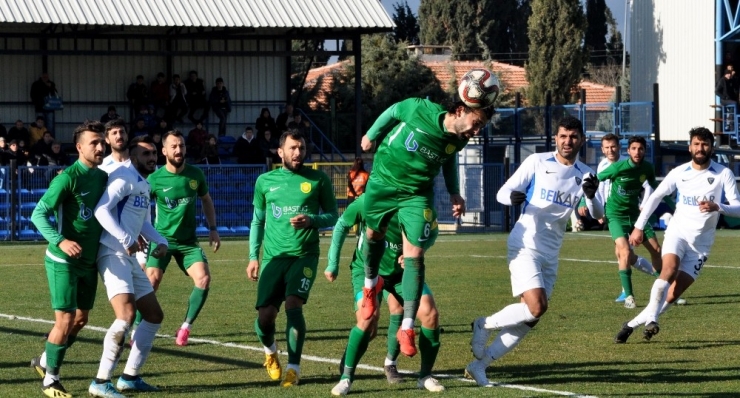 Tff 3. Lig: Karacabey Belediyespor: 1 - Osmaniyespor: 0 (Maç Sonucu)