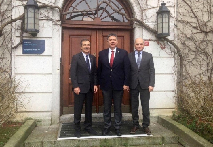 Başkan Ataç’tan Boğaziçi Üniversitesi’ne Ziyaret