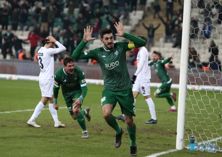 Tff 1. Lig: Bursaspor: 2 - Fatih Karagümrük: 1