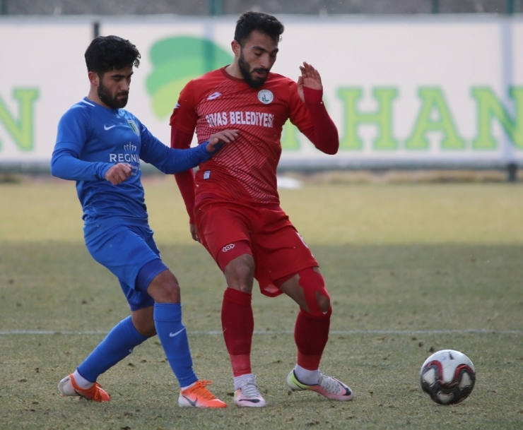 Tff 2. Lig: Sivas Belediyespor: 2 - Bodrum Belediyesi Bodrumspor: 0