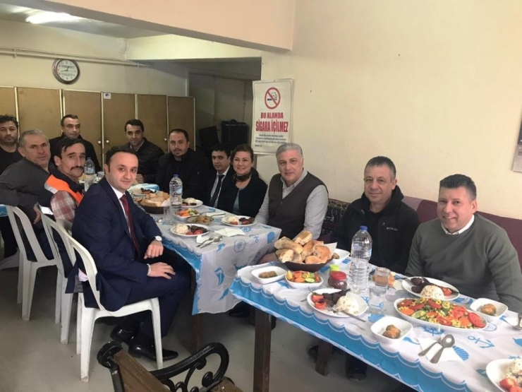 Başkan Köse’den Belediye Birimlerine Ziyaret