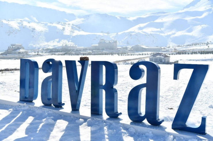 Yarıyıl Tatilinin Vazgeçilmezi ’Isparta Davraz Kayak Merkezi’