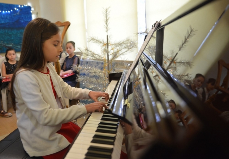 Yeni Yıl Piyano Konseri Beğeni Topladı