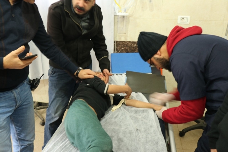 Afrin’e Havan Saldırısı: 1 Ölü, 4 Yaralı