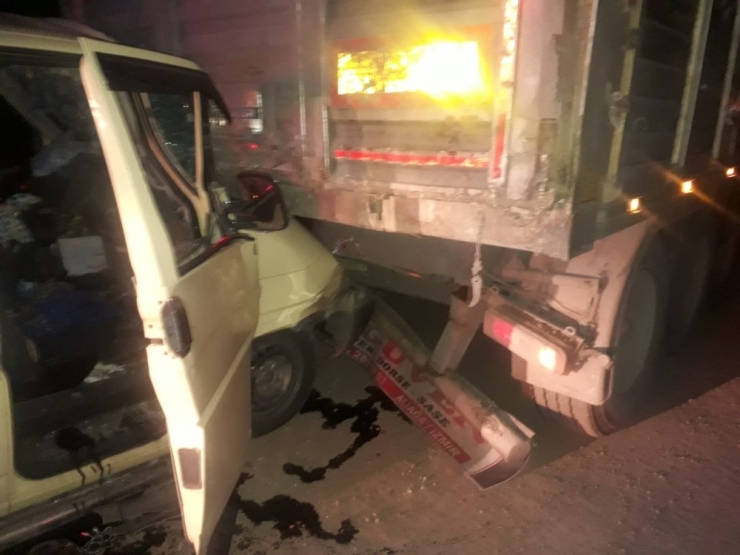 Aydın’da Trafik Kazası; 2 Yaralı
