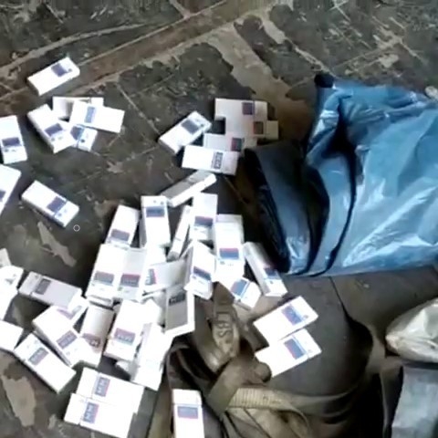 Gaziantep’te 2 Bin 50 Paket Kaçak Sigara Ele Geçirildi