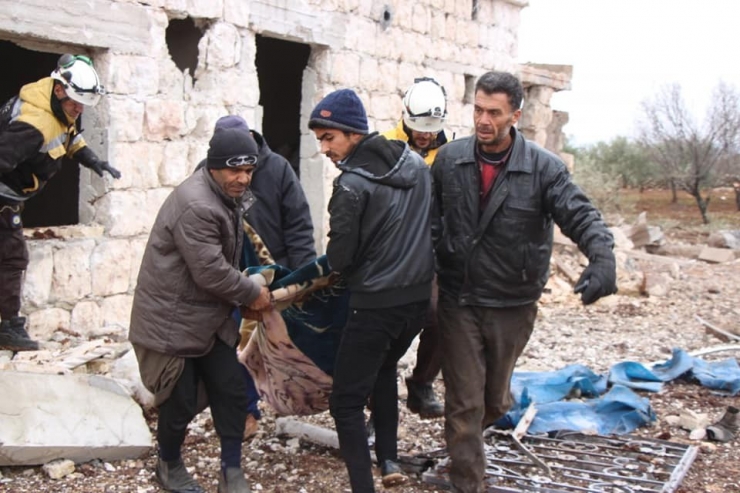 Suriye’deki Rejim Saldırılarında 12 Sivil Hayatını Kaybetti
