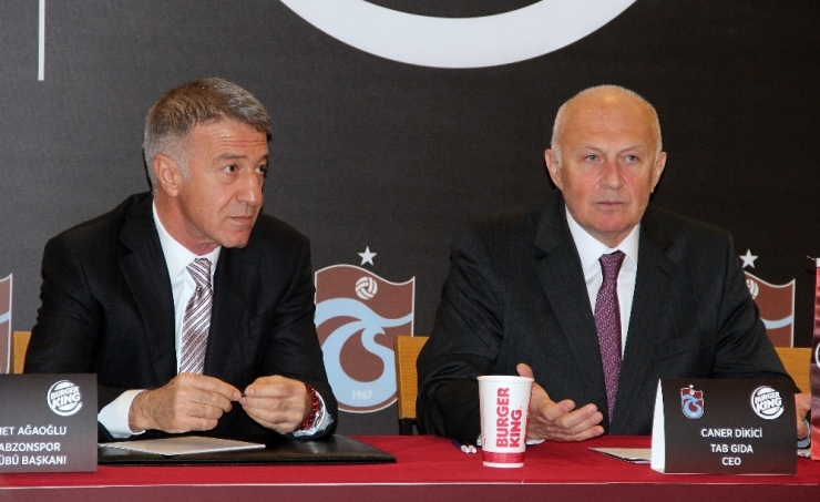Trabzonspor’dan Yeni Sponsorluk Anlaşması