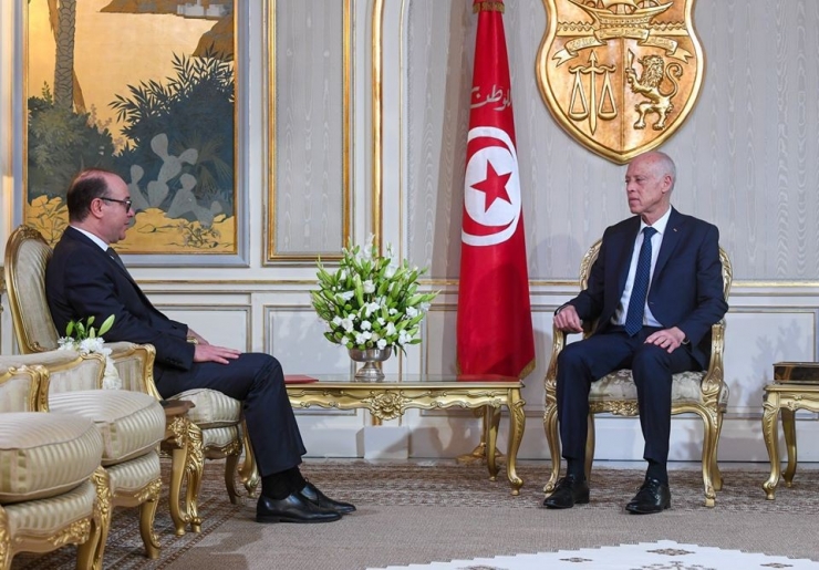 Tunus Cumhurbaşkanı Kays Said, İlyas El-fahfah’ı Hükümeti Kurmakla Görevlendirdi