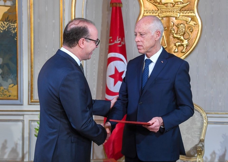 Tunus Cumhurbaşkanı Kays Said, İlyas El-fahfah’ı Hükümeti Kurmakla Görevlendirdi
