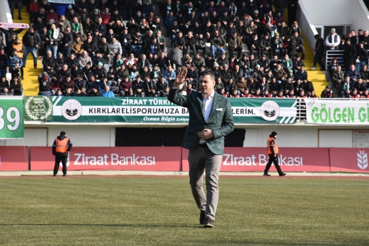 Ziraat Türkiye Kupası: Gmg Kırklarerlispor: 0 - M.başakşehir: 0 (İlk Yarı)