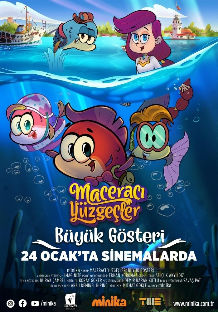 Adana’da Animasyonu Yapılan Film 24 Ocak’ta Vizyona Giriyor