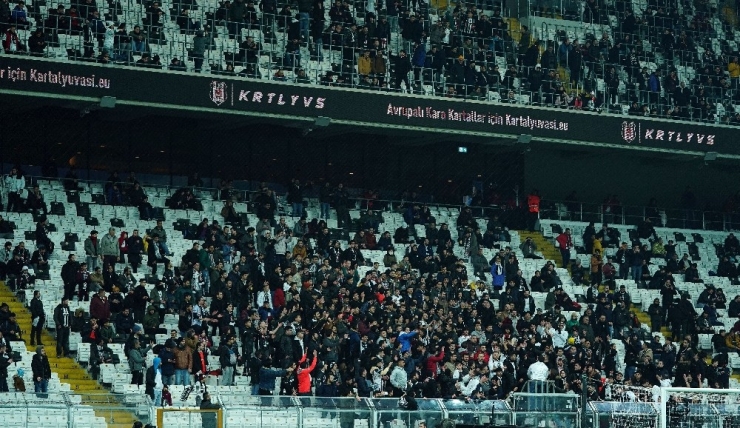 Ziraat Türkiye Kupası: Beşiktaş: 0 - Bb Erzurumspor: 1 (Maç Devam Ediyor)