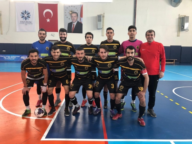 Ağrı Vefa Spor Futsal Süper Lige Yükseldi