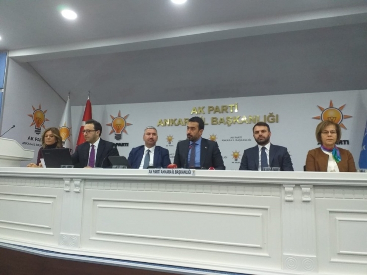 Ak Parti Ankara İl Başkanı Özcan’dan 2019 Yılı Değerlendirme Toplantısı