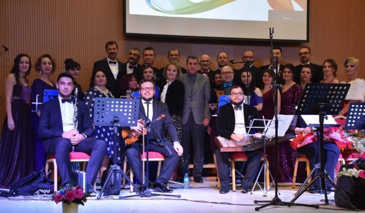 Nallıhan’da Türk Müziği Rüzgarı Esti