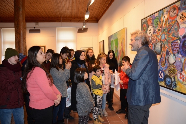 Rektör Çomaklı, Lösev’in Müze Gezisinde Çocuklarla Bir Araya Geldi