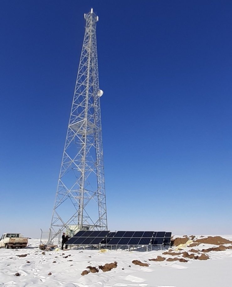 Türk Telekom’dan Ağrı’ya Güneş Enerjili Baz İstasyonu