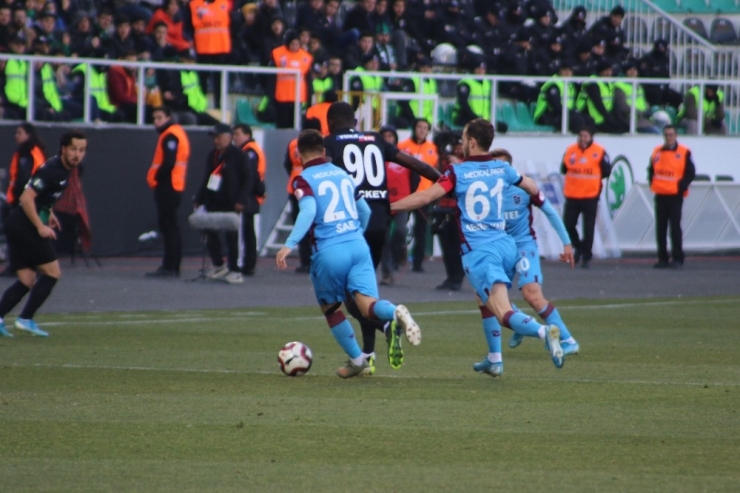 Ziraat Türkiye Kupası: Denizlipsor: 2 - Trabzonspor: 0 (İlk Yarı)