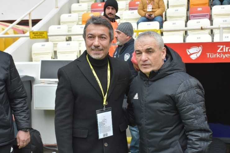 Ziraat Türkiye Kupası: Yeni Malatyaspor: 0 - Dg Sivasspor: 1 (İlk Yarı)