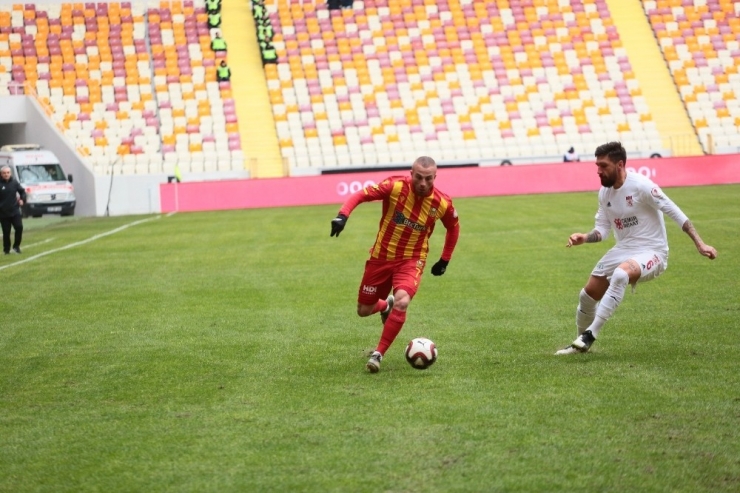 Ziraat Türkiye Kupası: Yeni Malatyaspor: 2 - Dg Sivasspor: 1 (Maç Sonucu)