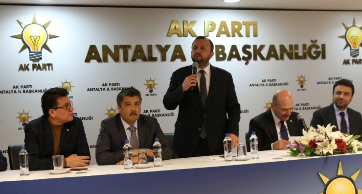 Ak Parti Antalya İl Başkanı Taş’tan, Konyaaltı Sahili Açıklaması