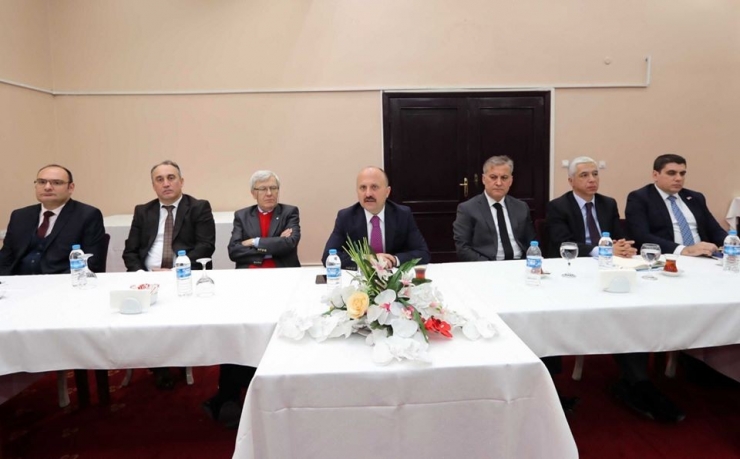 Amasya’da İl İdare Şube Başkanları Toplantısı