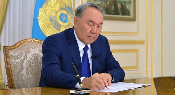 Kardeş Kazakistan Ve Destek Taziye Mektupları