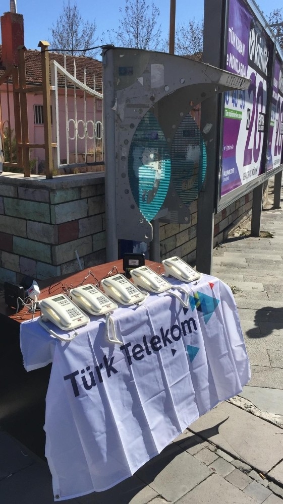 Türk Telekom Elazığ İçin Seferber Oldu