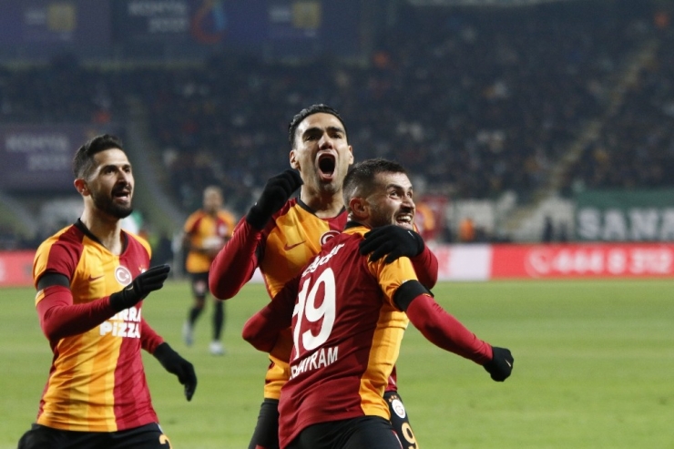 Galatasaray Ligde Seriye Bağladı