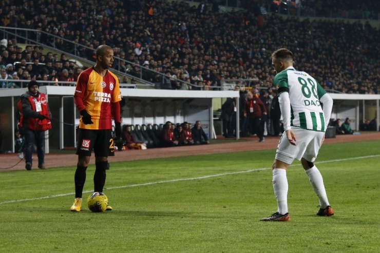 Süper Lig: Konyaspor: 0 - Galatasaray: 3 (Maç Sonucu)