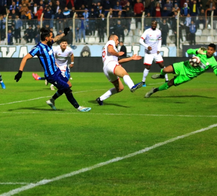Tff 1. Lig: Adana Demirspor: 2 - Boluspor: 2