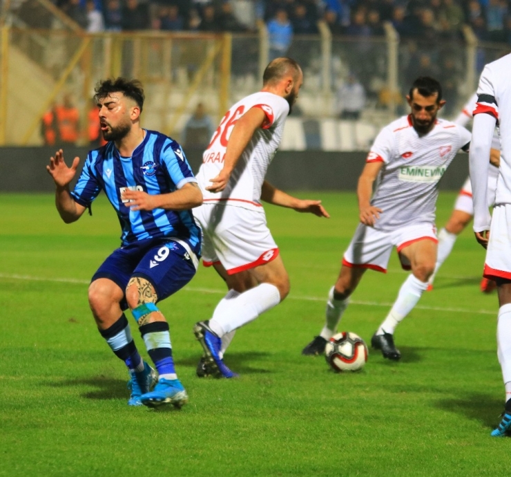 Tff 1. Lig: Adana Demirspor: 1 - Boluspor: 0 (İlk Yarı Sonucu)