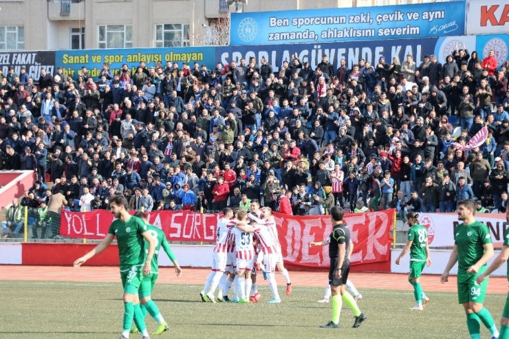 Tff 2. Lig: Kahramanmaraşspor: 2 - Sivas Belediyespor: 0