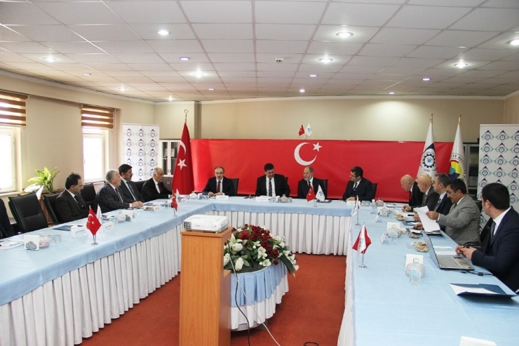 Kudaka 119. Yönetim Kurulu Toplantısı Erzurum’da Yapıldı