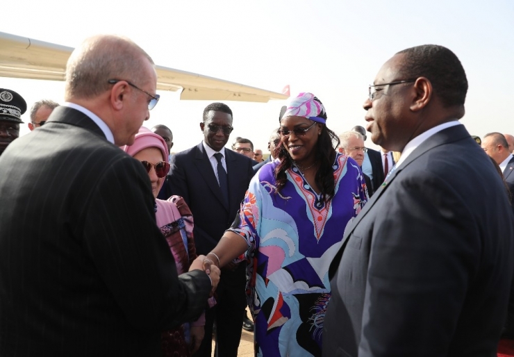 Cumhurbaşkanı Erdoğan Senegal’den Ayrıldı