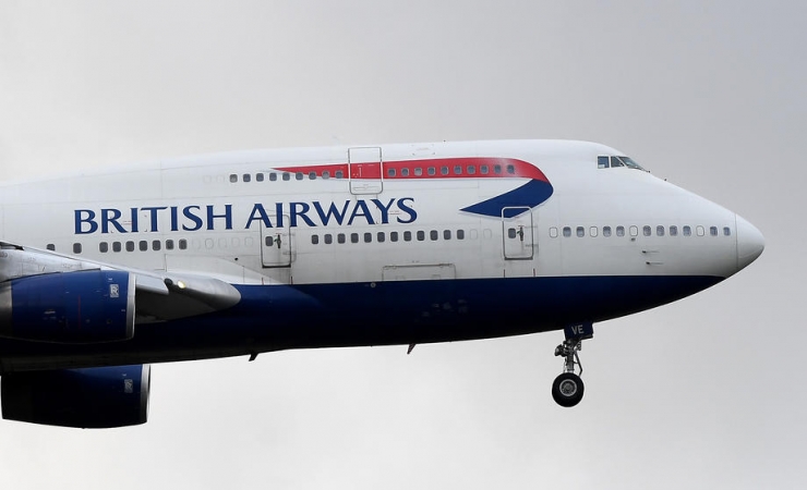 British Airways, Çin’e Uçuşları Askıya Aldı