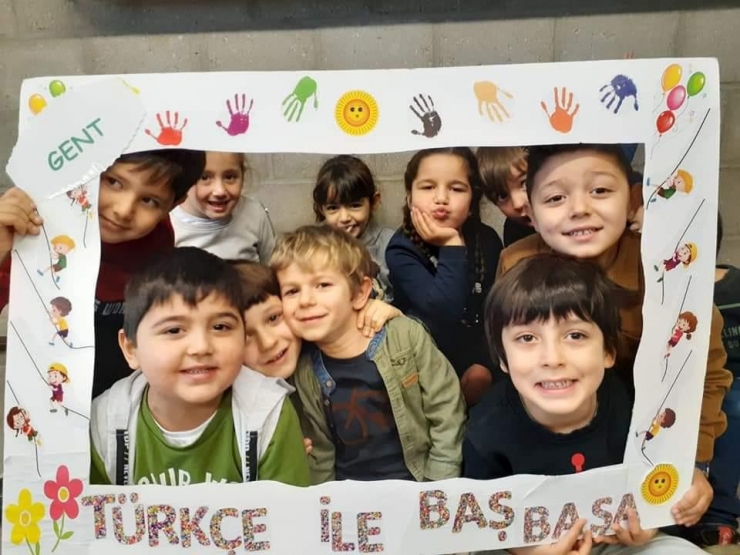 Yunus Emre Enstitüsü’nden Belçika’da Çocuklar İçin Türkçe Dil Atölyeleri