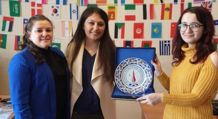 Dpü’den Azerbaycan’da 4 Üniversite İle İş Birliği Anlaşması